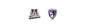 Escuela Canina Perros Terapéuticos Logo